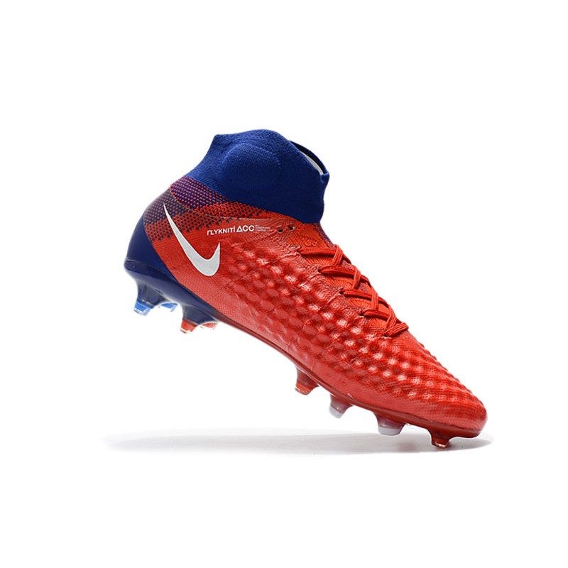 Nike Magista Obra II Elite DF FG Barcelona červeň